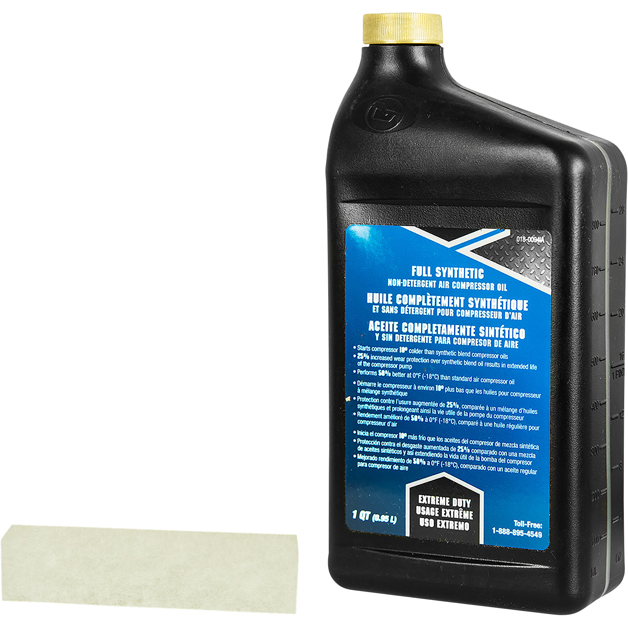 Quincy Compressor 4,000 Hour Maintenance Kit, For Quincy QGS10 and